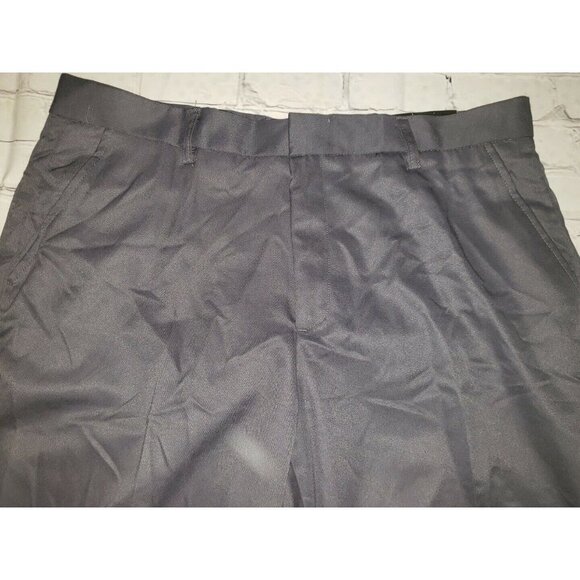 Nwt For You One Mens Charcoal Dress Pants Straight Leg Size 38x32 - Picture 2 of 3
